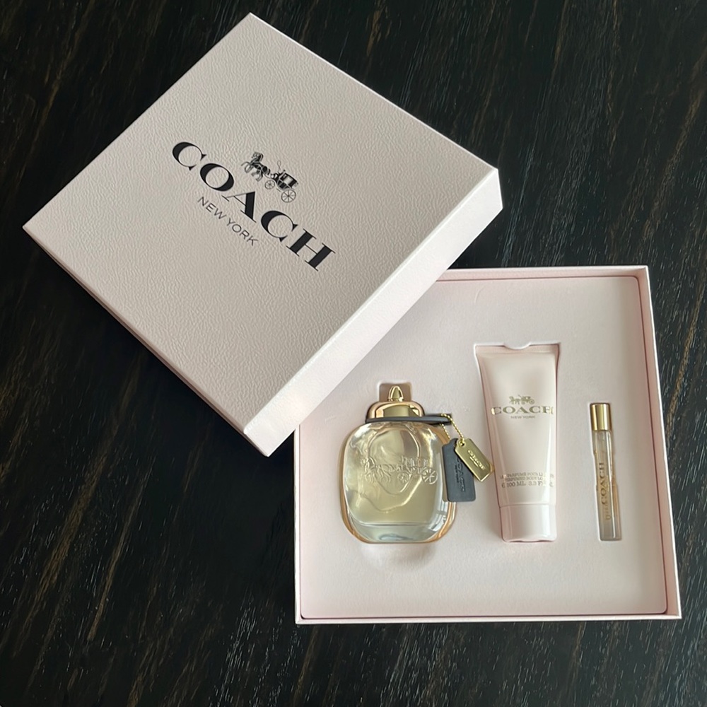 Coach New York perfume